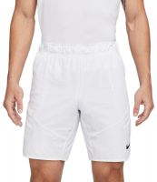Herren Tennisshorts Nike Court Dri-Fit Advantage Short 9in - white/black