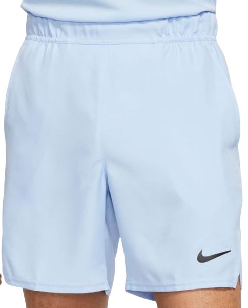 Pantaloni scurți tenis bărbați Nike Court Dri-Fit Victory Short 7in M - aluminum/black