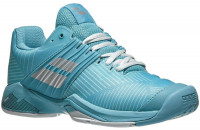 Damskie buty tenisowe Babolat Propulse Fury AC Women - porcelain blue