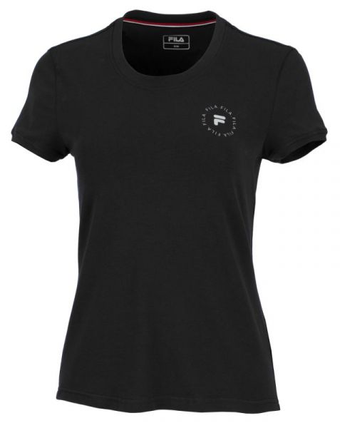 Damen T-Shirt Fila T-Shirt Mara - black