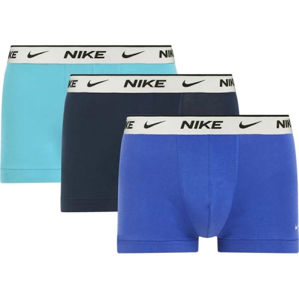 Men's Boxers Nike Everyday Cotton Stretch Trunk 3P - Multicolor