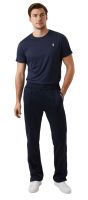 Pantaloni tenis bărbați Björn Borg Track Pants Borg SPO - night sky Pantaloni tenis bărbați Björn Borg Track Pants Borg SPO - night sky