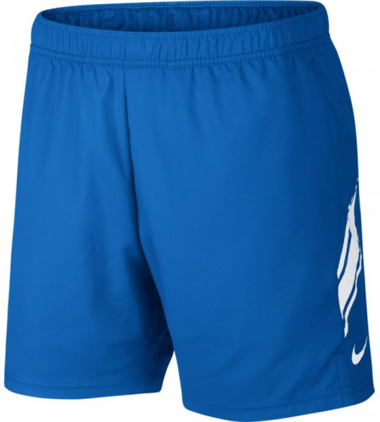  Nike Court Dry 7in Short -signal blue/white/white