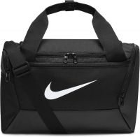 Sporttáska Nike Brasilia 9.5 Training Bag - black/black/white