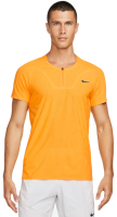 Мъжка тениска с якичка Nike Court Dri-Fit Slam Tennis Polo - sundial/black