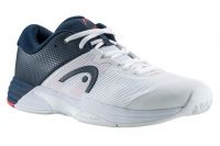 Chaussures de tennis pour hommes Head Revolt Evo 2.0 - white/dark blue