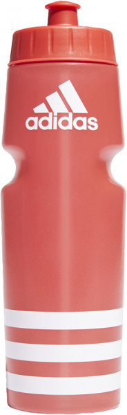 Trinkflasche Bidon Adidas Performance Bottle 0,75L - scarlet/white