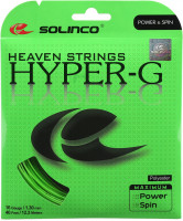 Corda da tennis Solinco Hyper-G (12 m) - green