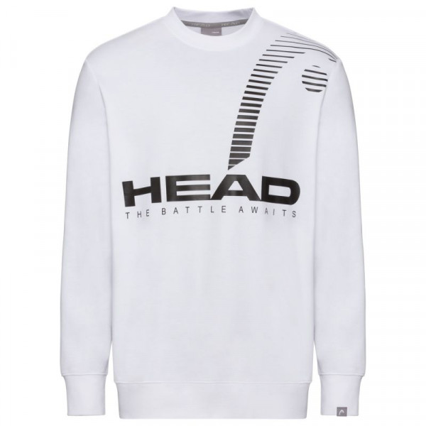 Head Rally Sweatshirt M - white