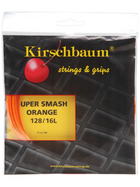 Tenisa stīgas Kirschbaum Super Smash Orange (12 m)