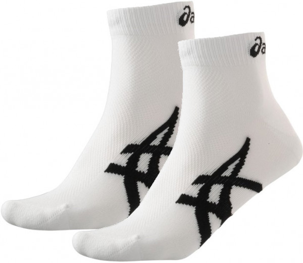  Asics 2PPK 1000 Series Ankle Sock - 2 pary/real white