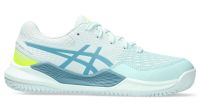 Chaussures de tennis pour juniors Asics Gel-Resolution 9 GS Clay - soothing sea/gris blue
