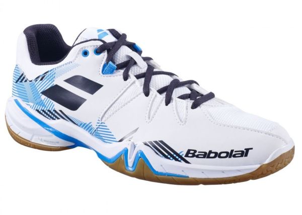 Ανδρικά παπούτσια badminton/squash Babolat Shadow Spirit - white/black