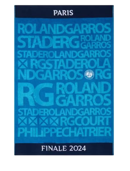 Asciugamano da tennis Carre Blanc x Roland Garros Player's Final Towel - Blu