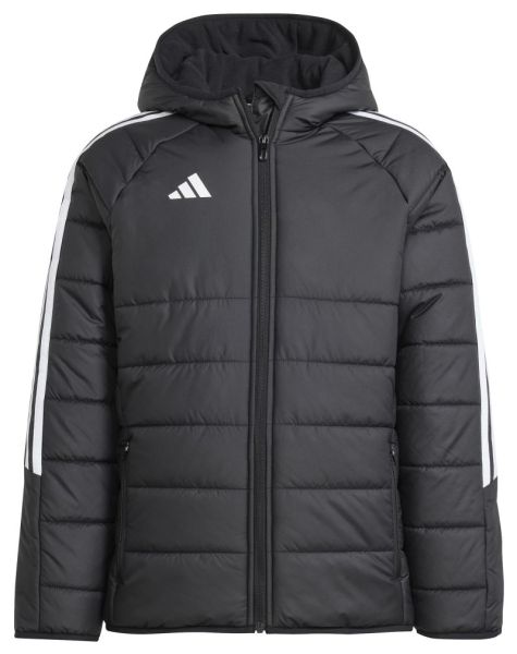 Μπουφάν Adidas Kids Tiro 24 Winter - Μαύρος