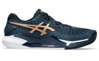 Chaussures de tennis pour hommes Asics Gel-Resolution 9 Clay - french blue/pure gold