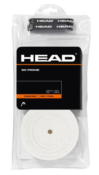 Overgrip Head Prime 30P - White