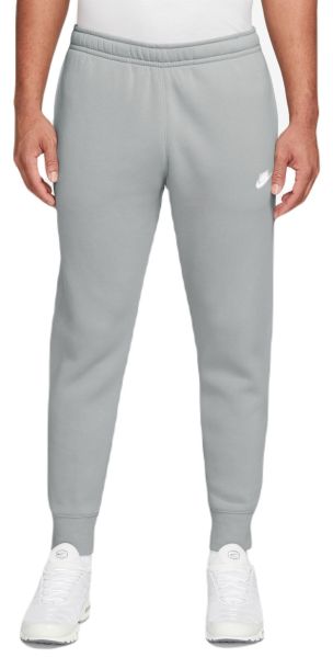 Pantalones de tenis para hombre Nike Sportswear Club Fleece - light smoke/light smoke/white