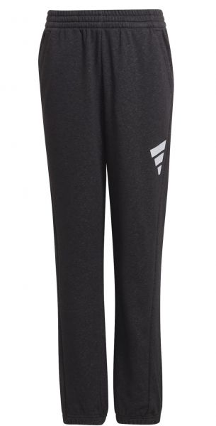 Kelnės berniukams Adidas Future Icons 3-Stripes Pants - black