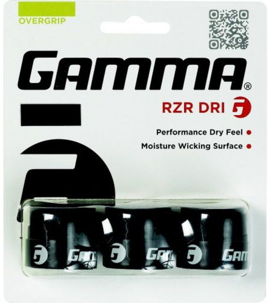 Gamma RZR Dri (3 vnt.) - black