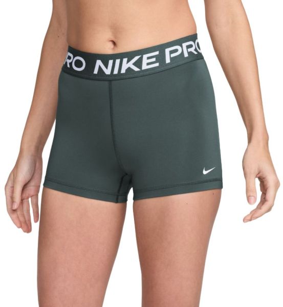 Дамски шорти Nike Pro 365 3in - Зелен