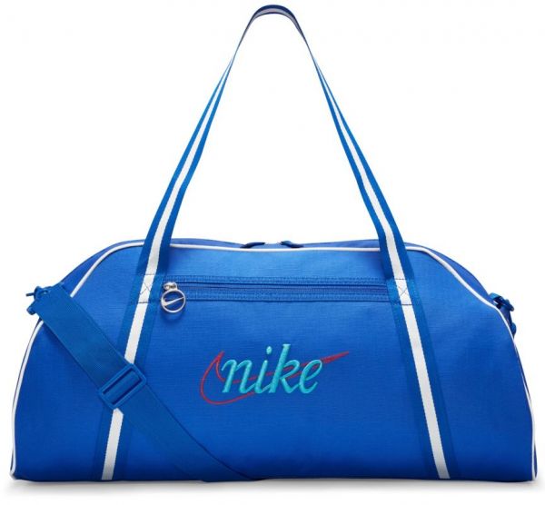Спортна чанта Nike Gym Club Retro - hyper royal/sail/baltic blue