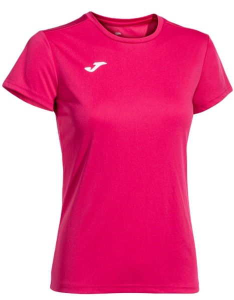 Damski t-shirt Joma Combi Short Sleeve - Różowy