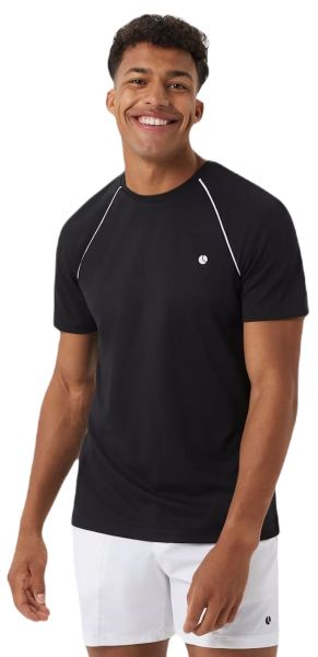 Herren Tennis-T-Shirt Björn Borg Ace Racquet - Schwarz