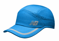 Czapka tenisowa New Balance Impact Running Cap - blue/silver