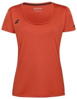 Girls' T-shirt Babolat Play Cap Sleeve Girl - Red