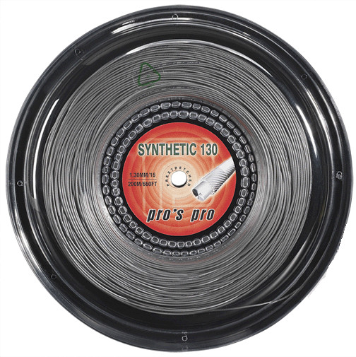 Tennisekeeled Pro's Pro Synthetic 130 (200 m) - silver