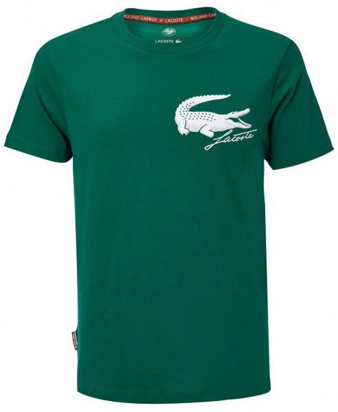  Lacoste Logo T-Shirt M - green