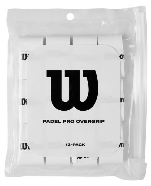  Wilson Padel Pro Overgrip 12P - white