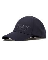 Czapka tenisowa EA7 Unisex Train Core Logo Baseball Hat - black iris/black iris