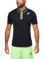 Мъжка тениска с якичка Asics Match M Polo Shirt - performance black