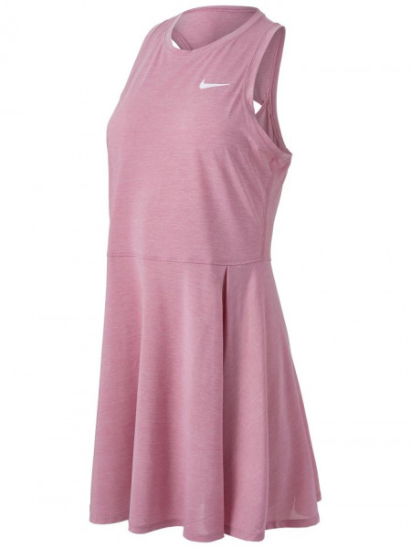  Nike Court Dri-Fit Advantage Dress W - elemental pink/white