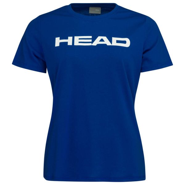 Дамска тениска Head Club Basic T-Shirt - royal