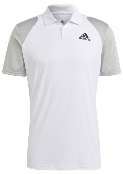  Adidas Club Polo M - white/grey two/black