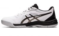 Ανδρικά παπούτσια badminton/squash Asics Upcourt 5 - white/gunmetal Ανδρικά παπούτσια badminton/squash Asics Upcourt 5 - white/gunmetal