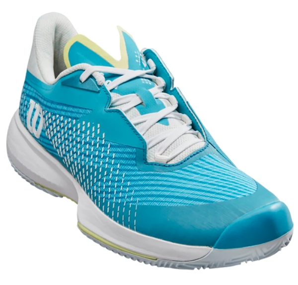 Damskie buty tenisowe Wilson Kaos Swift 1.5 Clay W - algiers blue/white/snny limy