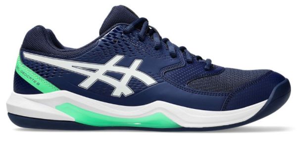 Męskie buty tenisowe Asics Gel-Dedicate 8 Indoor - Niebieski