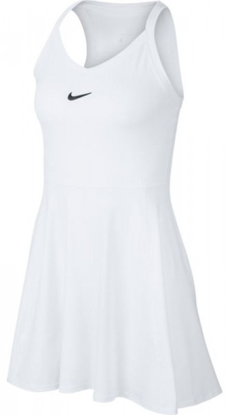  Nike Court Dry Dress W - white/black