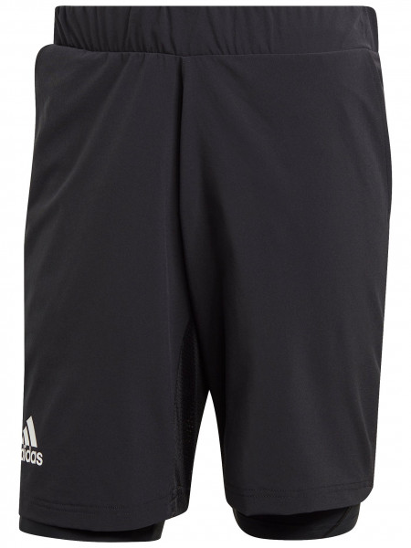  Adidas 2in1 Shorts Heat.Rdy - black