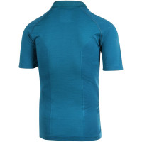 Muški teniski polo Wilson M F2 Seamless Polo - brittany blue Muški teniski polo Wilson M F2 Seamless Polo - brittany blue