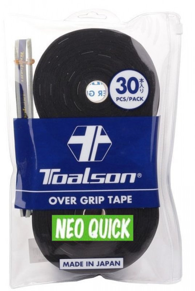 Sobregrip Toalson Neo Quick 30P - black