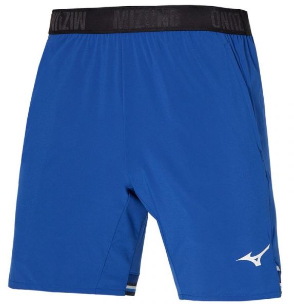 Herren Tennisshorts Mizuno 8 in Amplify Short - true blue