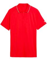 Мъжка тениска с якичка Wilson Team Seamless Polo 2.0 - infrared