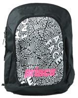 Seljakotid Prince Kids Backpack - black/pink