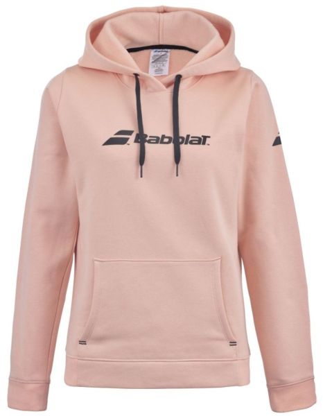 Felpa per ragazzi Babolat Exercise Hood Sweat Boys - Rosa