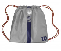 Plecak tenisowy Wilson Roland Garros Cinch Bag - grey/navy/clay